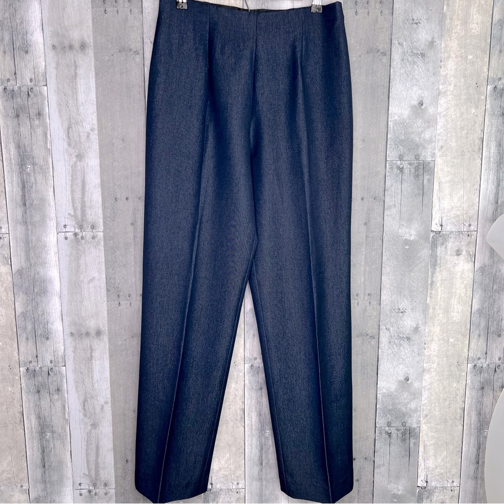 FABRIZIO GIANNI Navy Blue Dress Pants Business Casual Size 6